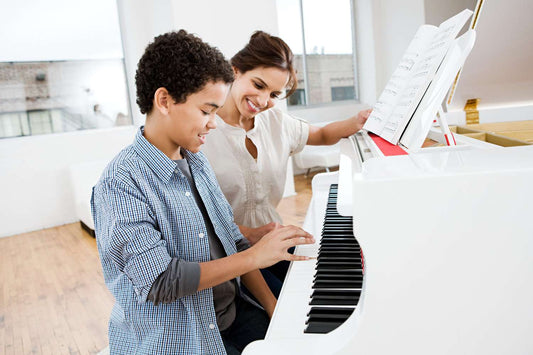 Lección de piano de 60 minutos