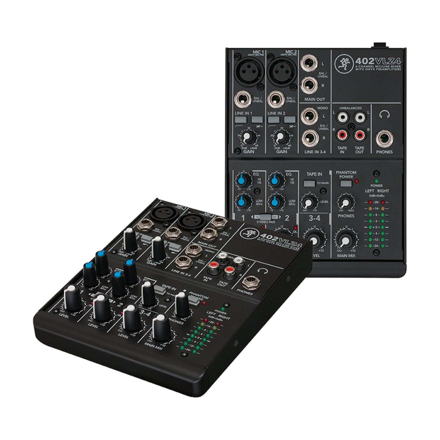 Mackie 402VLZ4 4-Channel Compact Analog Mixer