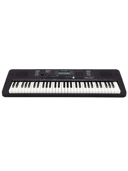 Teclado portátil Jean Paul PSX-E393 con adaptador/Bluetooth/soporte incluido