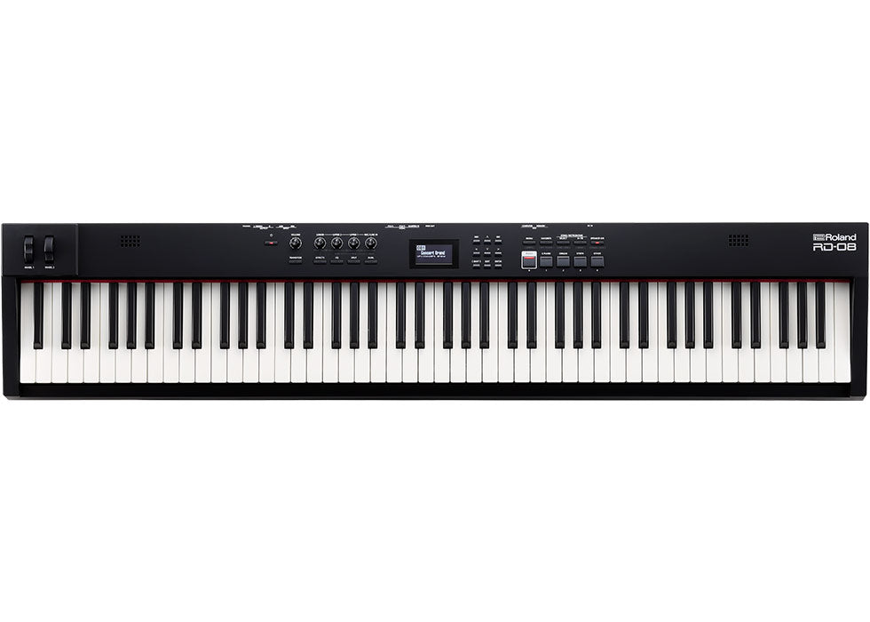Piano digital de escenario Roland RD-08 de 88 teclas