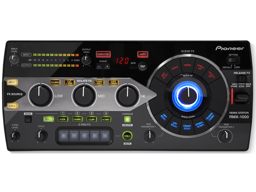 Pioneer DJ RMX-1000 Performance Effects System