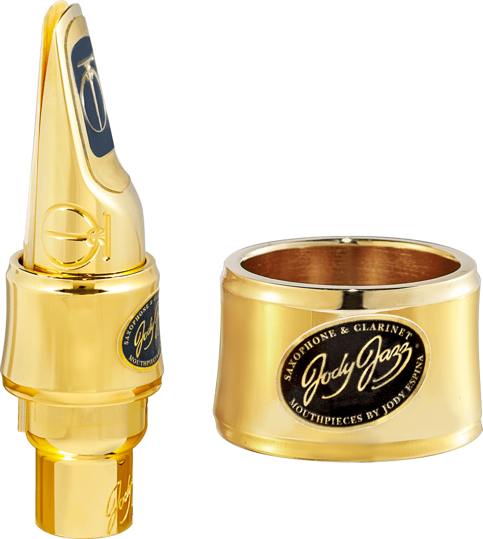 JodyJazz POWER RING Ligature Alto Gold