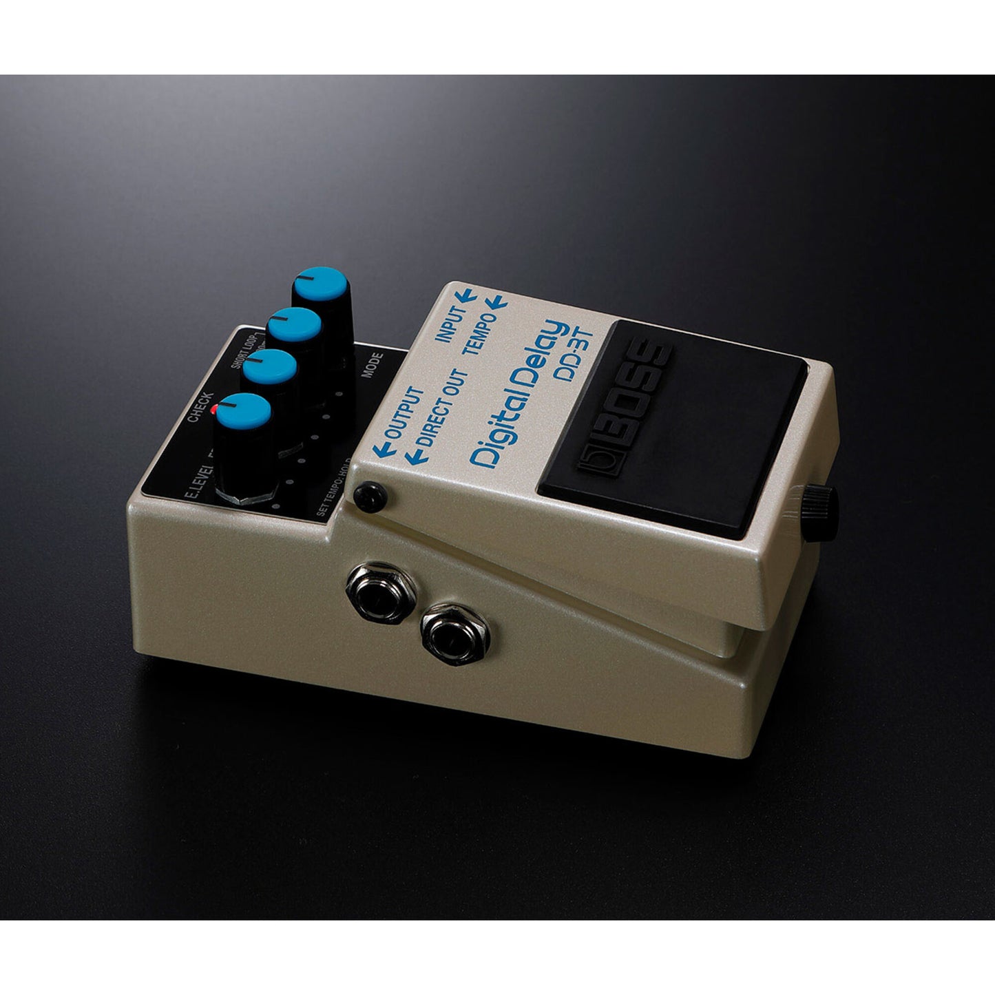 Boss DD-3T Digital Delay Pedal - Wide View