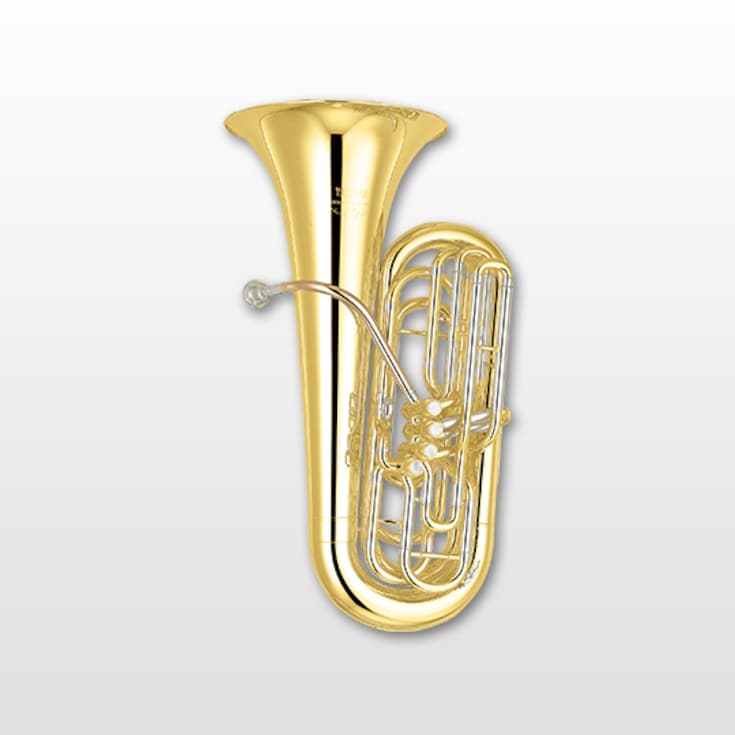 Yamaha YBB-621 Professional Tuba - Lacquer