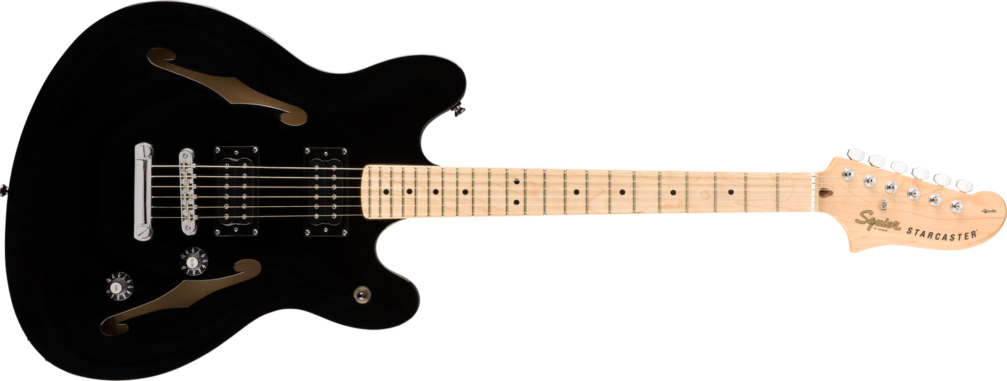 Fender Affinity Series™ Starcaster®, Maple Fingerboard, 3-Color Sunburst