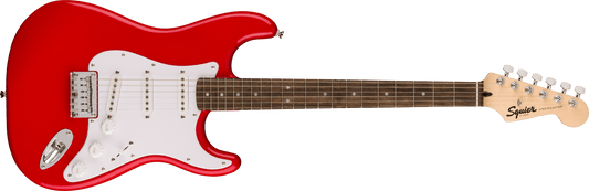 Fender Squier Sonic Stratocaster HT, Laurel Fingerboard, White Pickguard, Torino Red