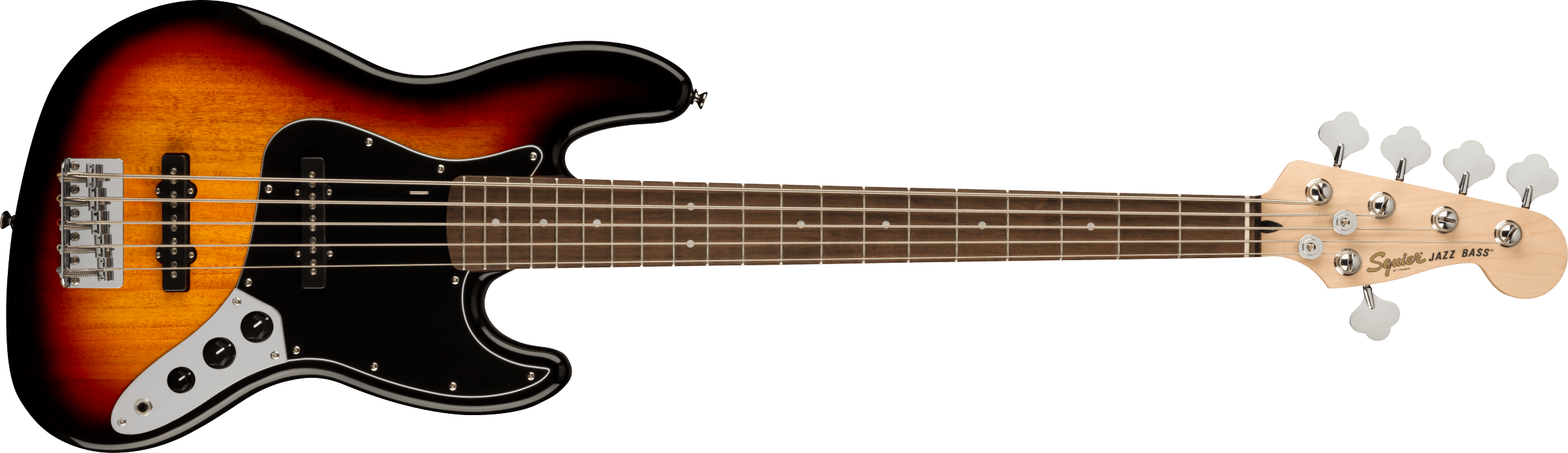 Squier Affinity Series Jazz Bass V, Laurel Fingerboard, Black