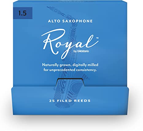 Rico Royal Alto Saxophone Reeds
