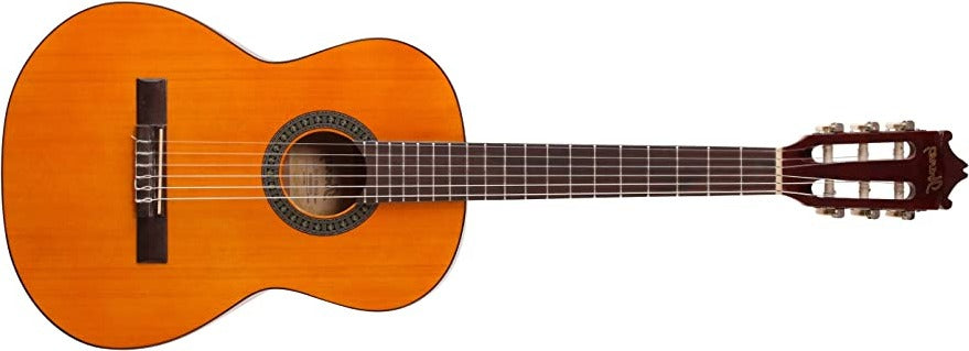 Guitarra clásica Ibanez de 6 cuerdas, derecha, natural (GA2)