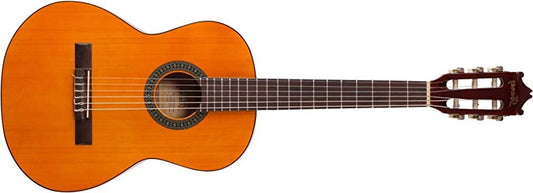 Guitarra clásica Ibanez de 6 cuerdas, derecha, natural (GA2)