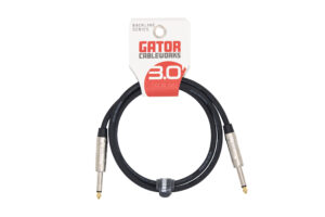 Cable para altavoz TS de 3 pies de la serie Backline de Gator Cableworks