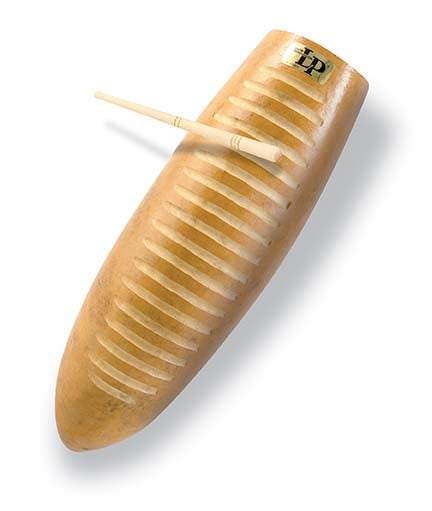 GUIRO ESTILO CUBANO DE PERCUSIÓN LATINA LP249