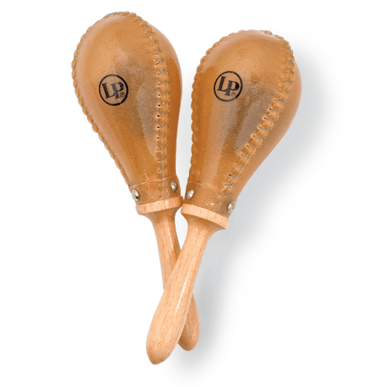 Latin Percussion LP393-RH Salsa Rawhide Maracas