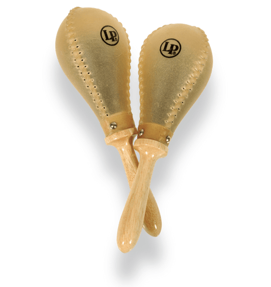 Maracas de cuero crudo para salsa LP395 de Latin Percussion