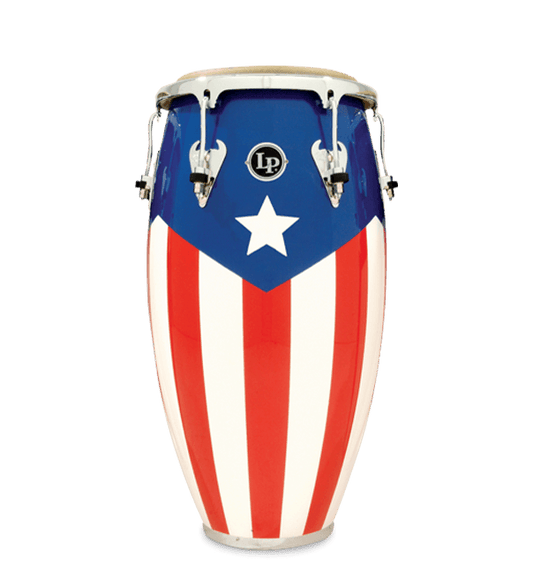 Latin Percussion MATADOR PUERTO RICAN HERITAGE WOOD CONGA