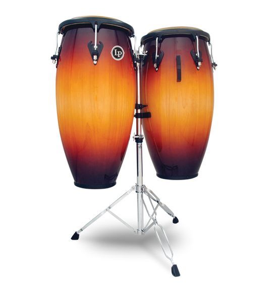 Latin Percussion Matador Custom Wood Conga Set
