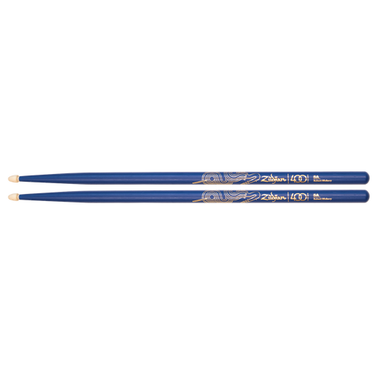 Baquetas Zildjian Edición Limitada 400 Aniversario 5A Acorn Blue BAQUETAS DE JAZZ