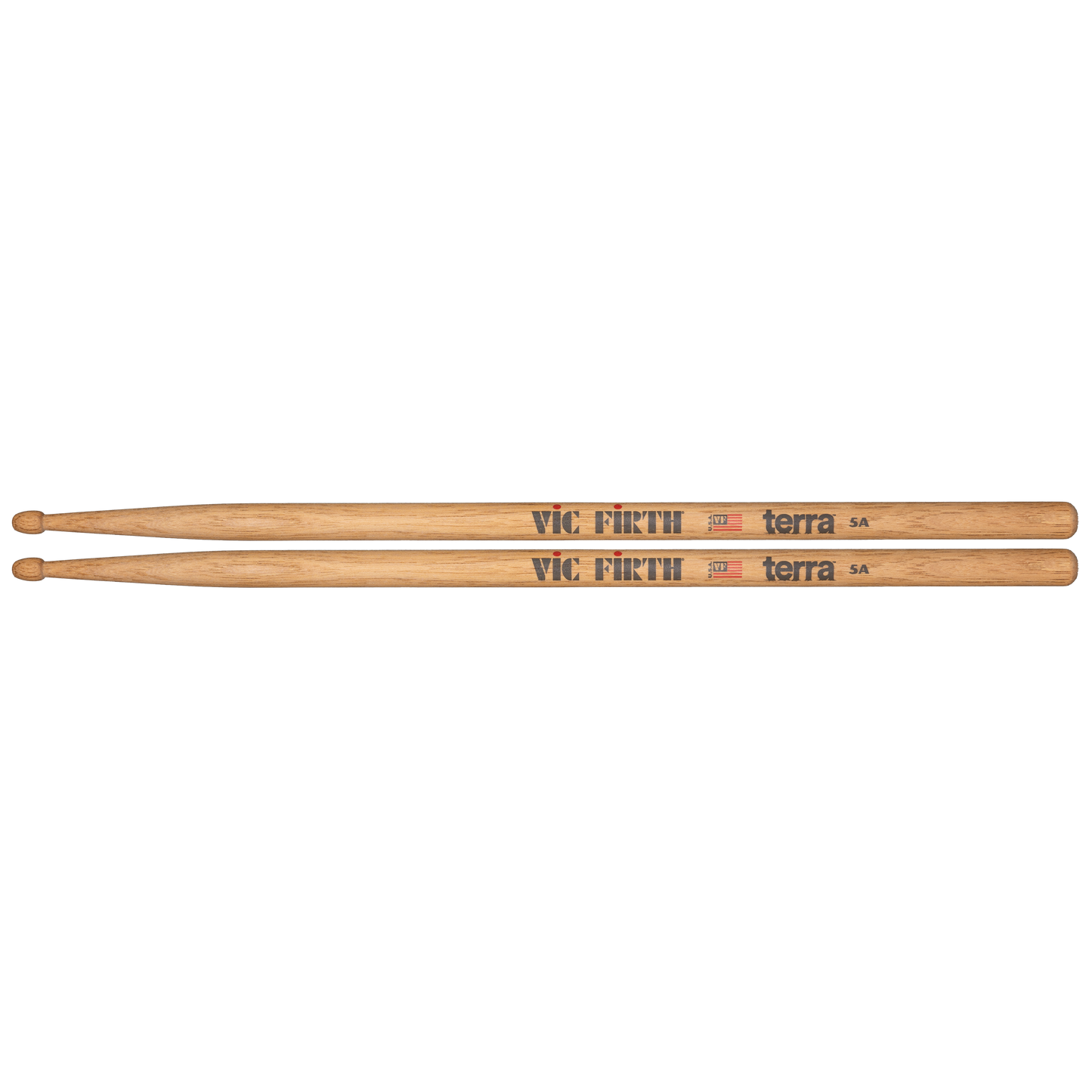 Vic Firth American Classic 5AT Terra Series Drumsticks, Wood Tip