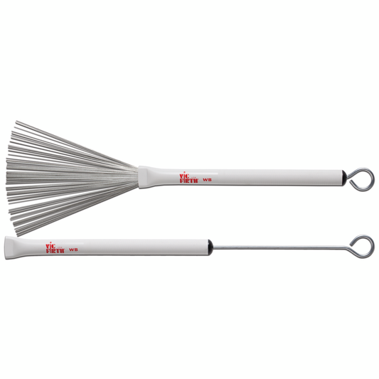Vic Firth WB Jazz Brush – plastic handle