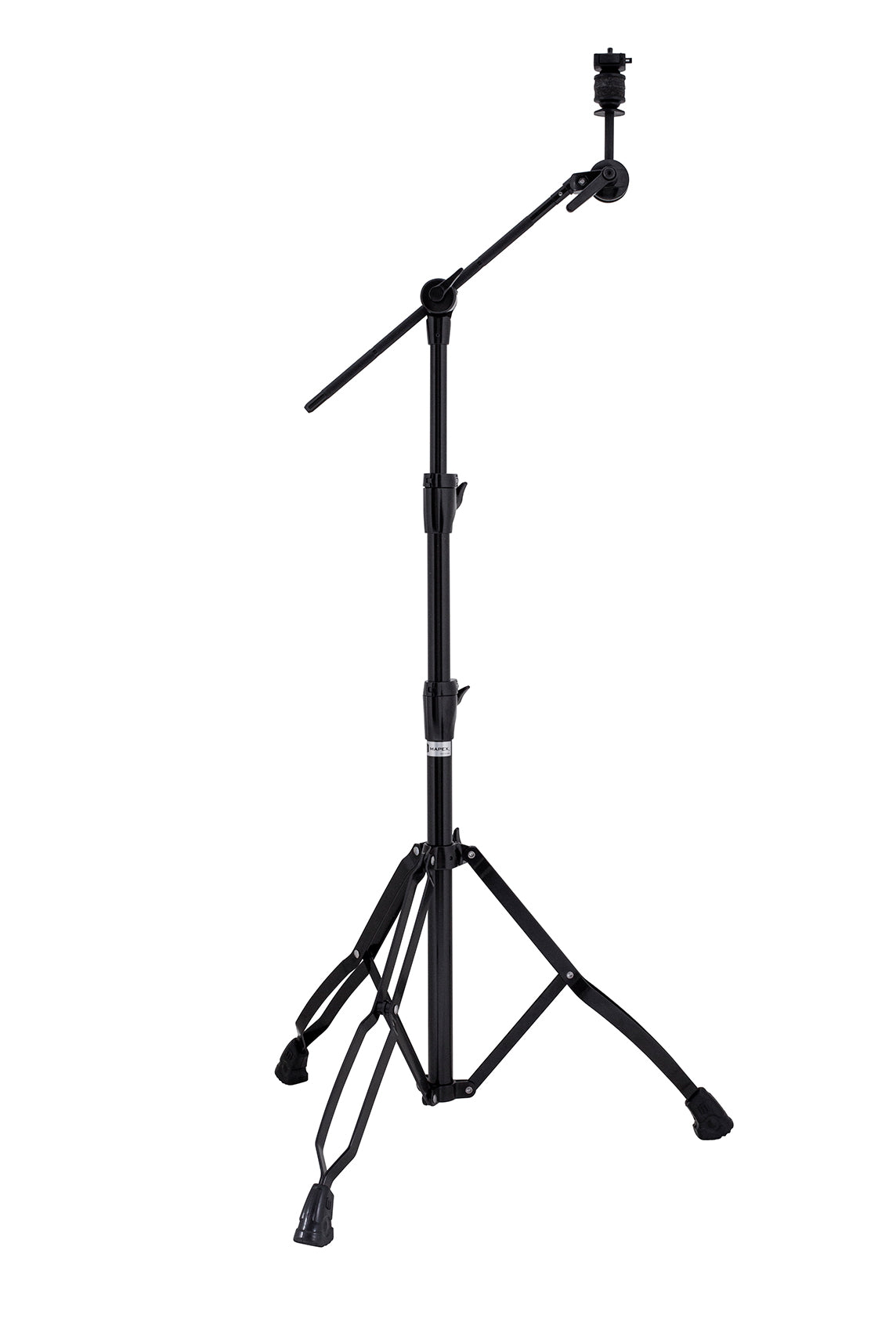 Soporte para platillos de 3 niveles Mapex B800EB Armory Series - Chapado en negro