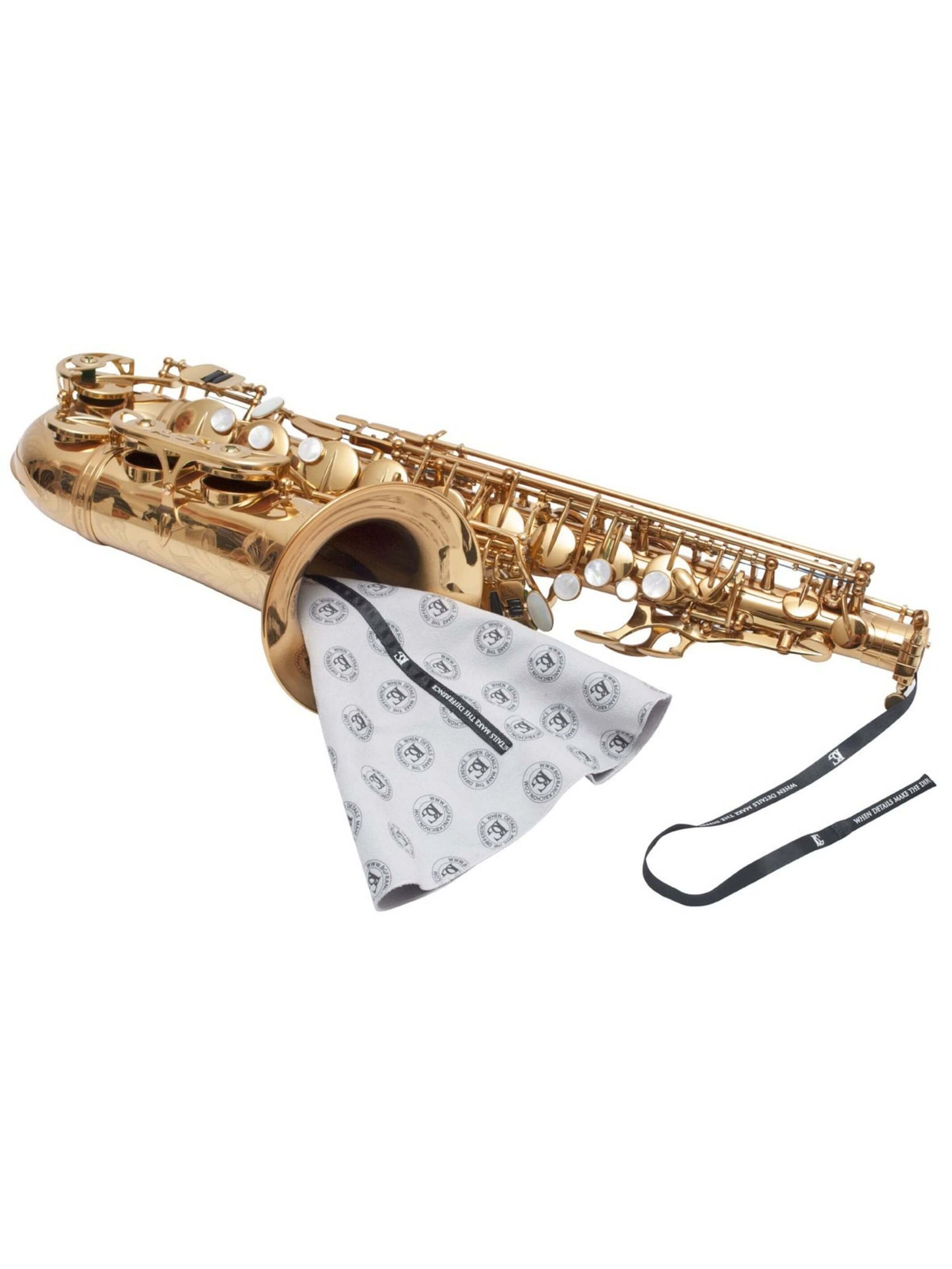 Juego de hisopos de limpieza para saxofón alto BG CPSA