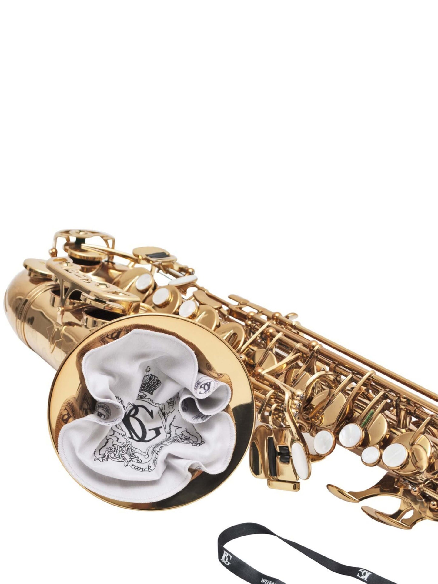 Hisopo corporal redondo para saxofón alto BG A30A