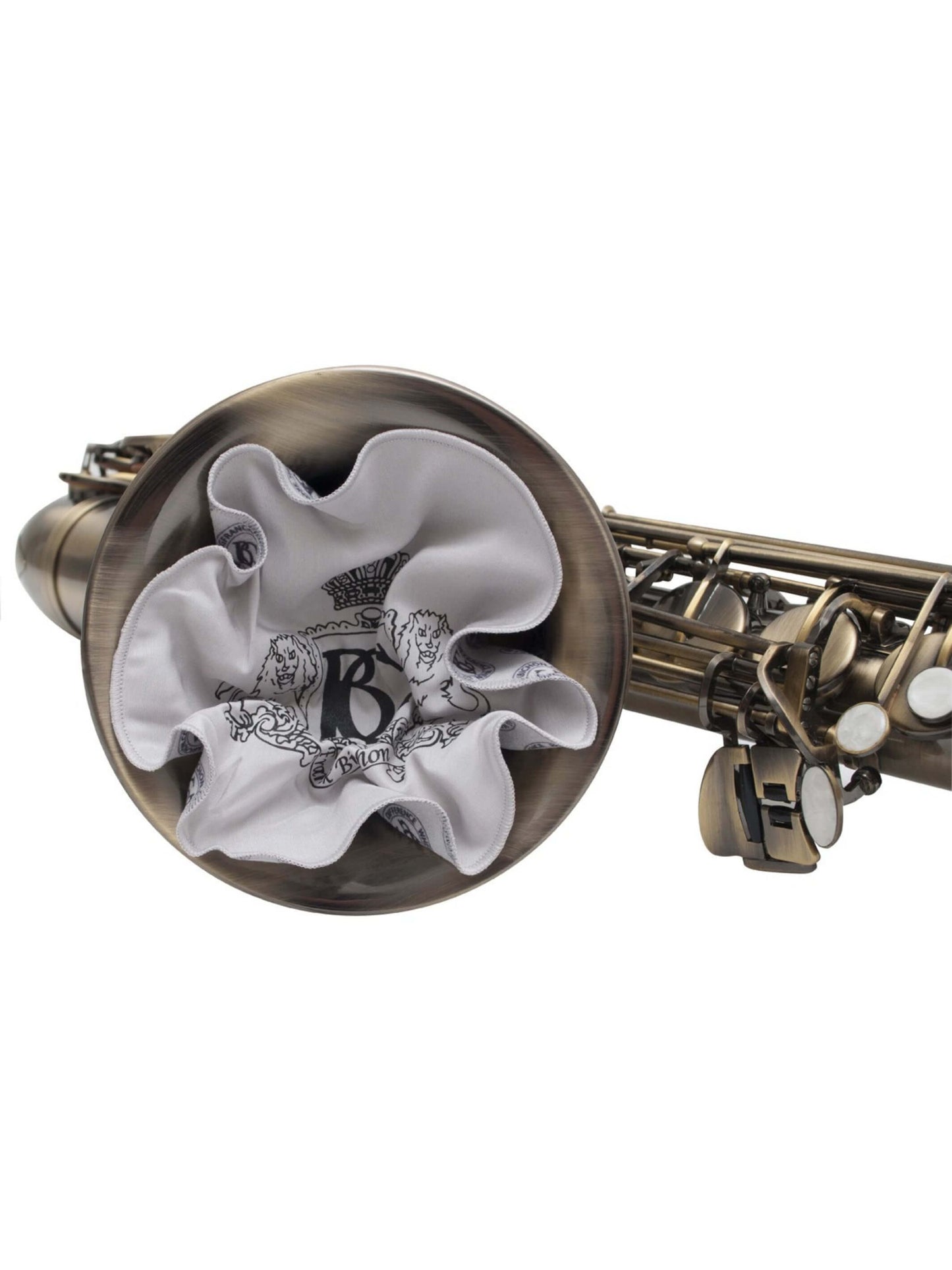Juego de hisopos de limpieza para saxofón tenor BG CPST
