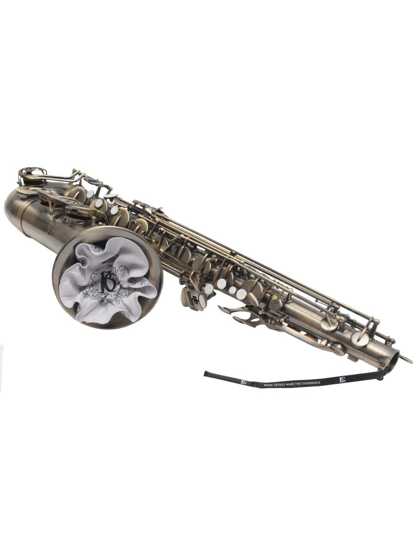 Juego de hisopos de limpieza para saxofón tenor BG CPST