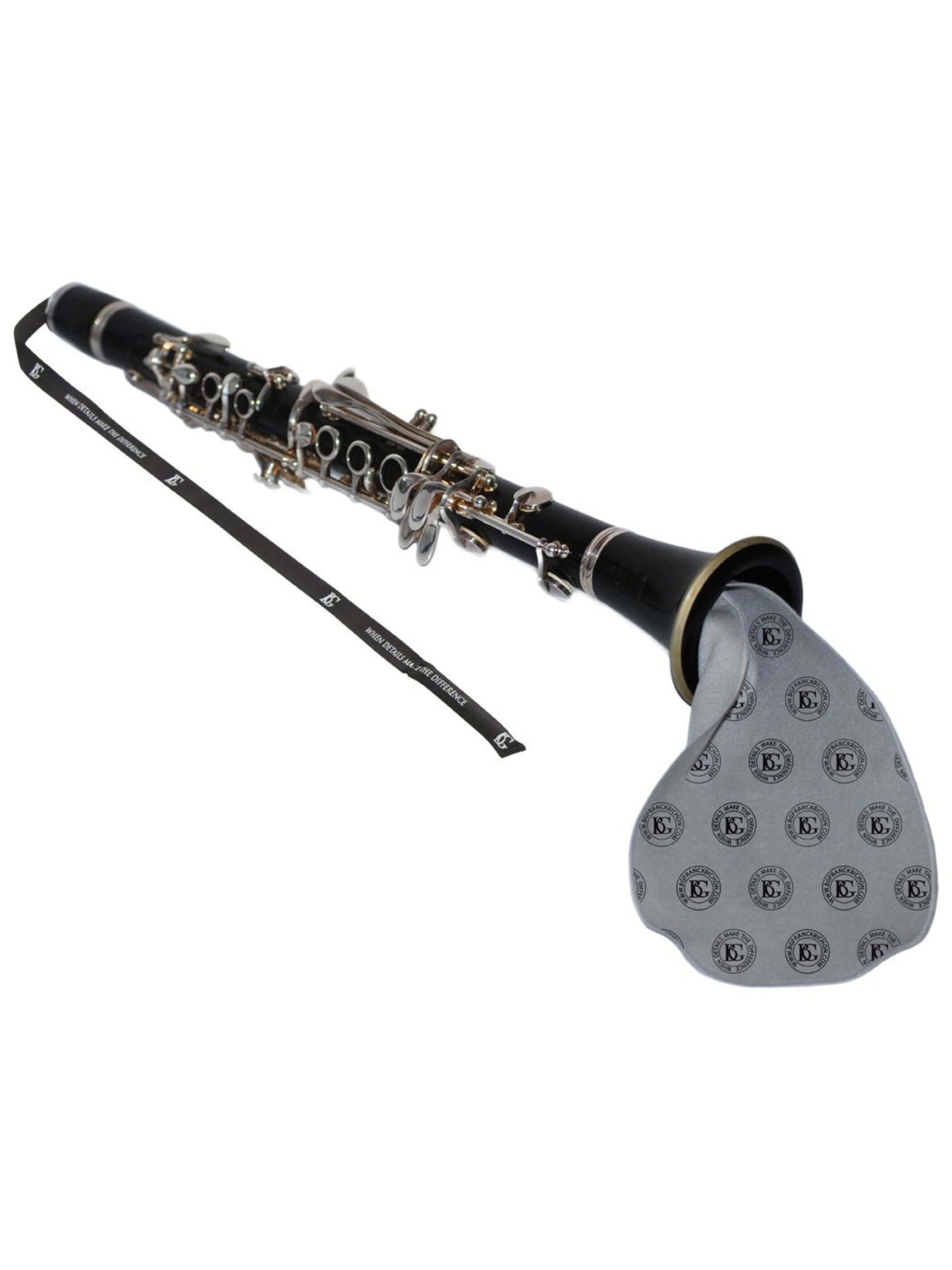 Hisopo corporal para saxofón soprano recto BG A33
