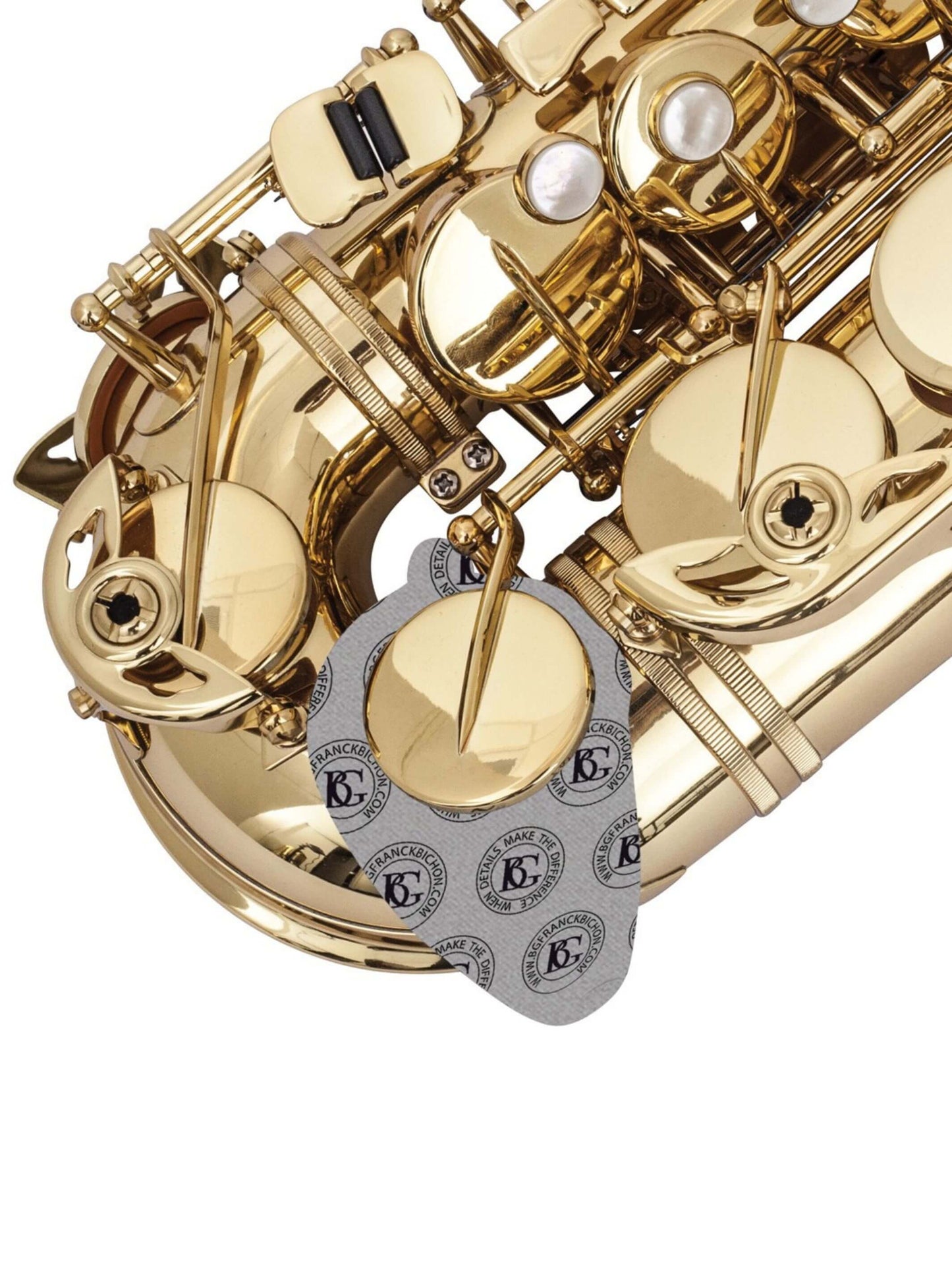 Juego de hisopos de limpieza para saxofón tenor BG CPST