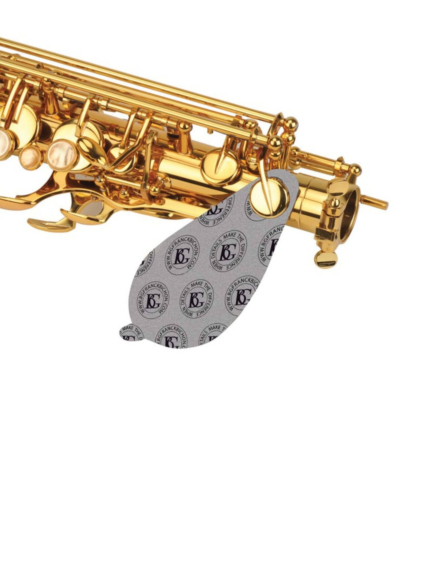 Juego de hisopos de limpieza para saxofón tenor BG CPST