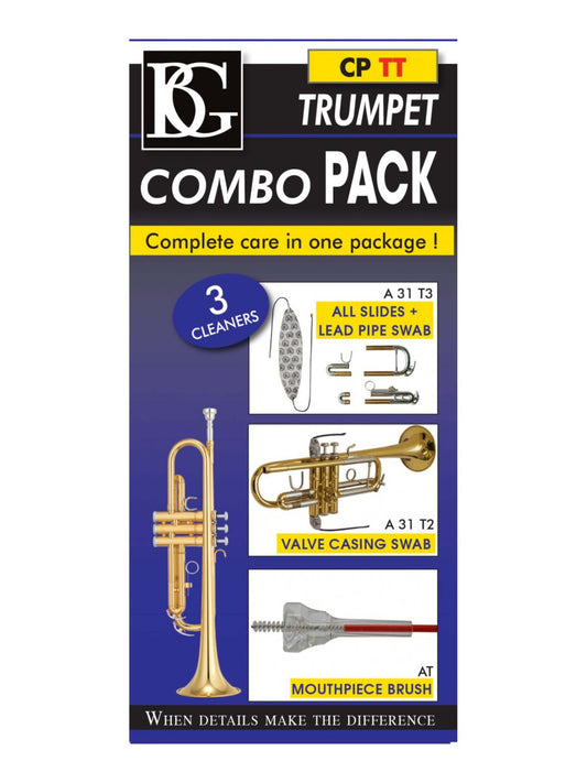 Juego de hisopos para limpieza de trompeta BG CPTT