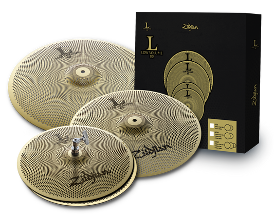 Zildjian LV468 L80 Low Volume Cymbal Pack - LV468