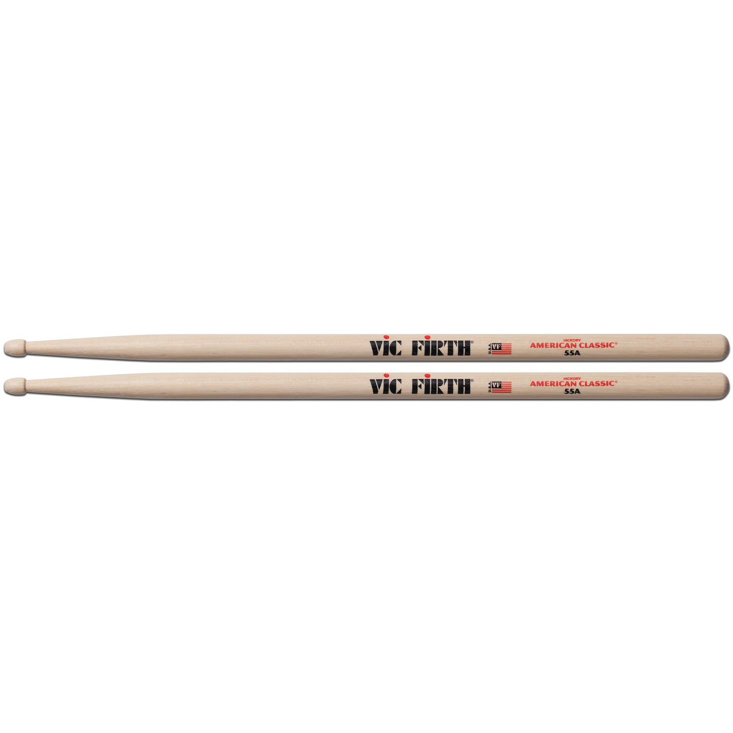 Vic Firth American Classic Drumsticks - Extreme 55A - Wood Tip