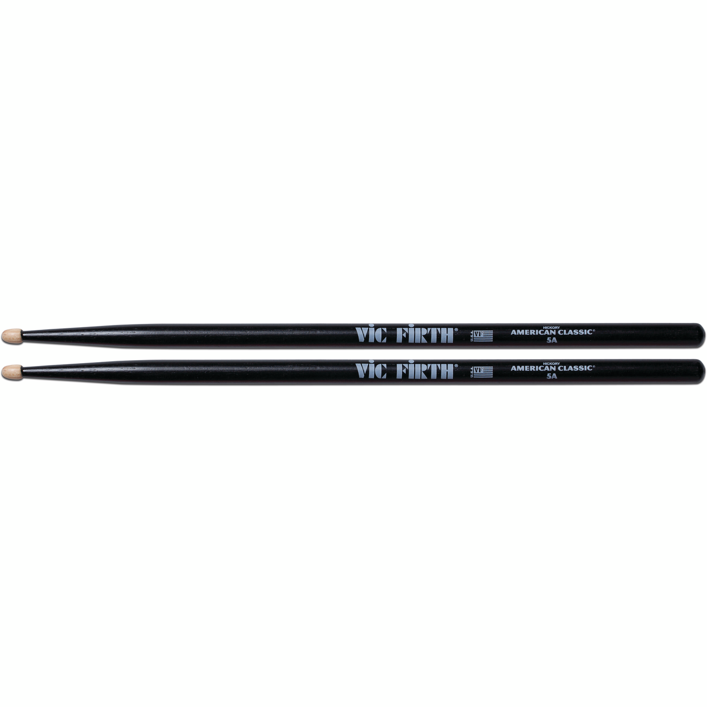 Vic Firth 5AB American Classic 5A w/ BLACK FINISH