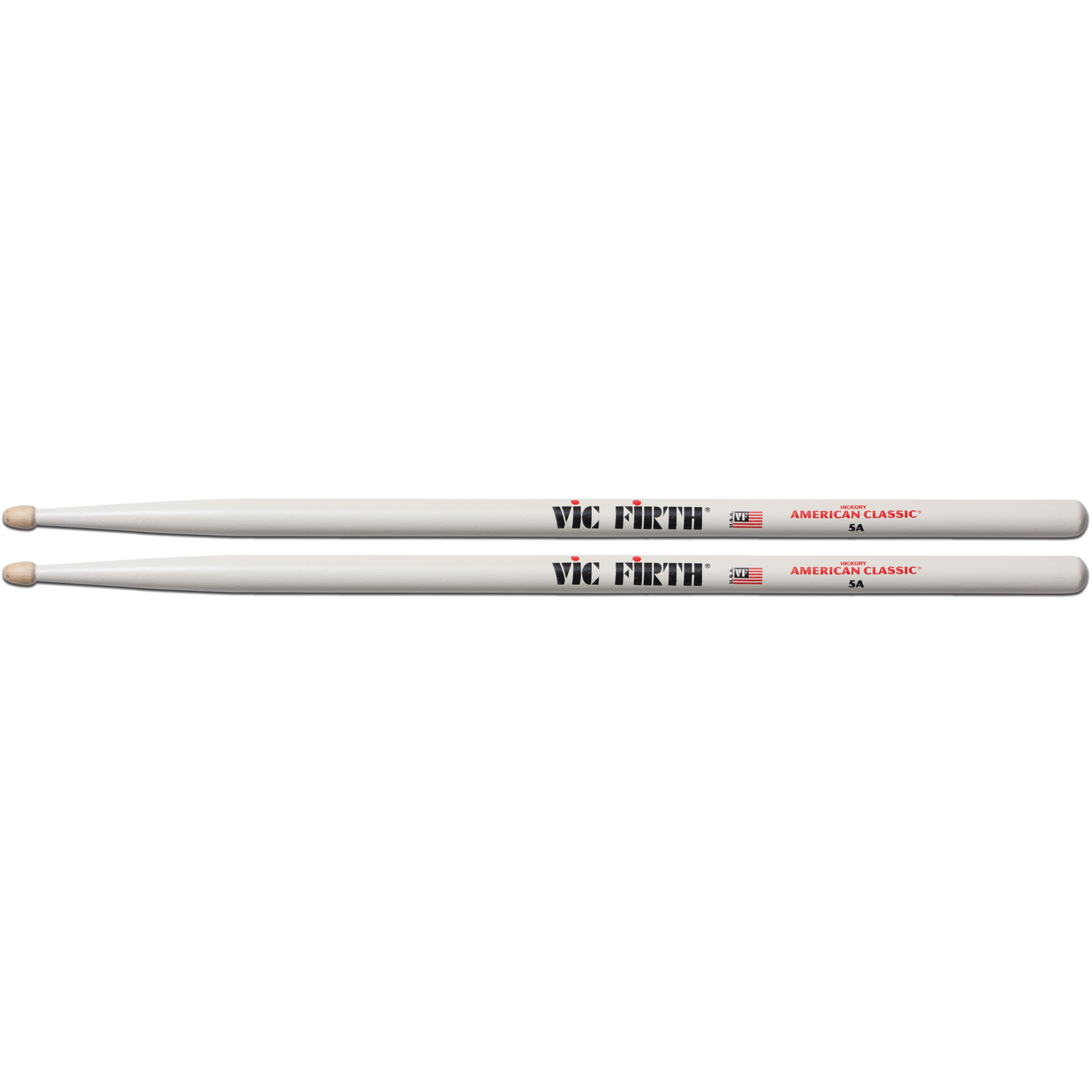 Vic Firth 5AW American Classic 5A w/ WHITE FINISH