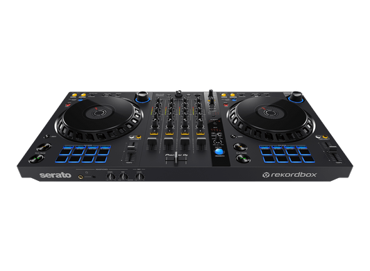 Pioneer DJ DDJ-FLX6-GT 4-deck Rekordbox and Serato DJ Controller - Graphite