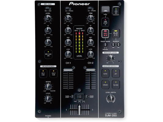 Pioneer DJM-350 2-channel effects mixer