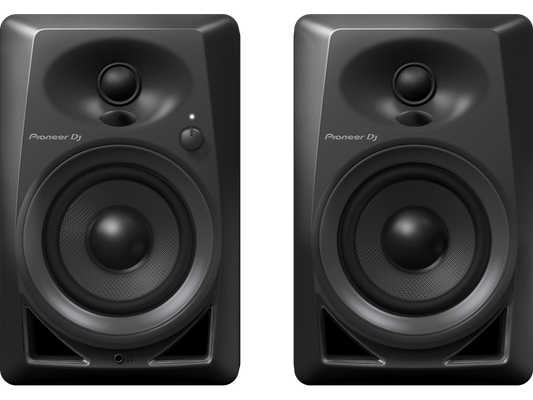 Pioneer DM-40 Share 4-inch compact active monitor speaker (black)