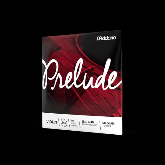 D'Addario J810 Prelude Violin String Set - 4/4 Size