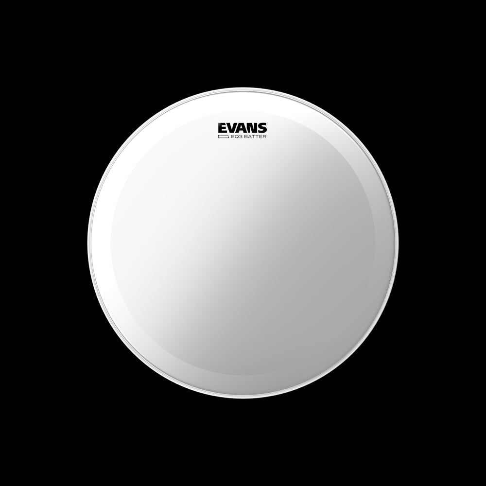 Evans EQ3 Clear Bass Batter Head - 22 inch