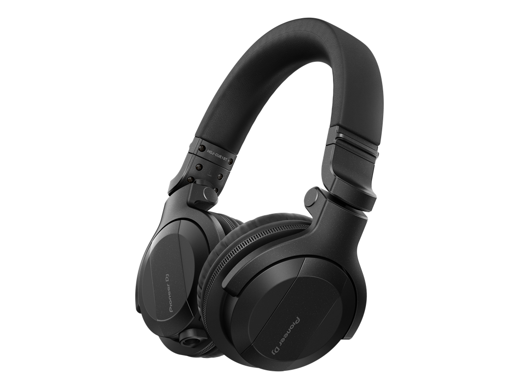 Pioneer DJ HDJ-CUE1-BT On-Ear Bluetooth DJ Headphones - Black