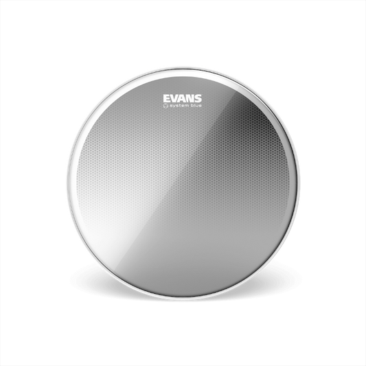EVANS System Blue SST Marching Tenor Drum Head, 10 Inch