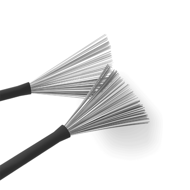 Cepillo de alambre telescópico ProMark Jazz