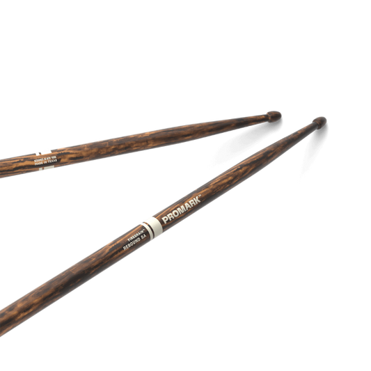 ProMark Rebound 5A FireGrain Hickory Drumstick, Acorn Wood Tip  R5AFG-4P