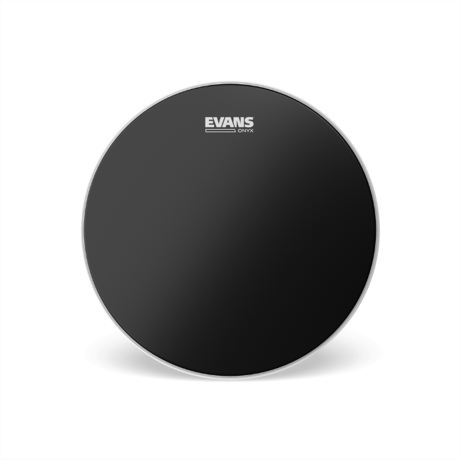 Evans Onyx Coated Snare Batter, 12 Inch
