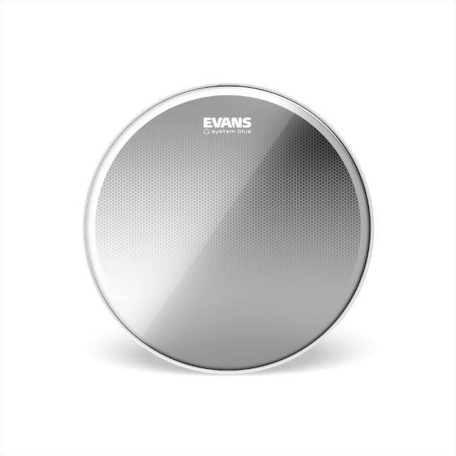 Evans System Blue SST Marching Tenor Drum Head, 12 Inch
