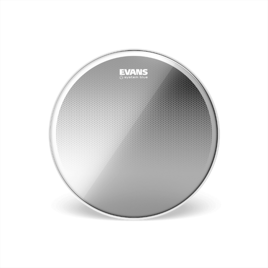 Evans System Blue SST Marching Tenor Drum Head, 12 Inch