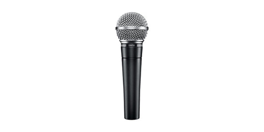 Shure SM58 Cardioid Dynamic Vocal Microphone & XLR Cable