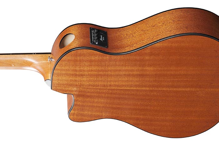 Ibanez AAM50CEOPN Advanced Acoustic Auditorium Acoustic-electric Guitar - Natural